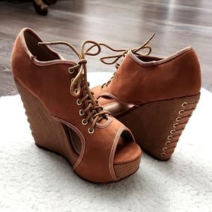 Boho Modern Rush Senja Platform Wedge Shoe